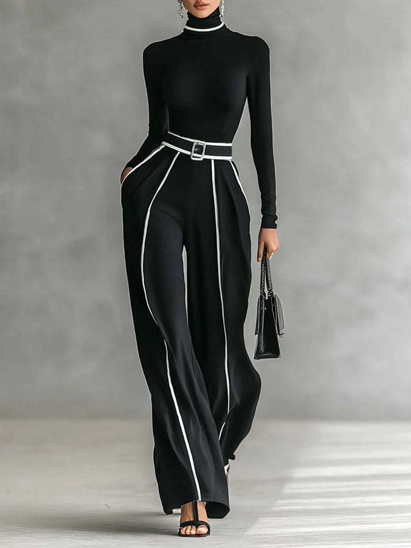 Hampstead Aura™ | White Trim Elegant Co-ord