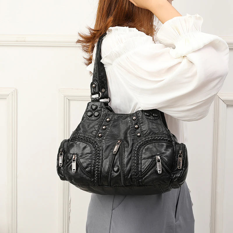 Boho Spirt™ | Retro Vegan Leather Bag