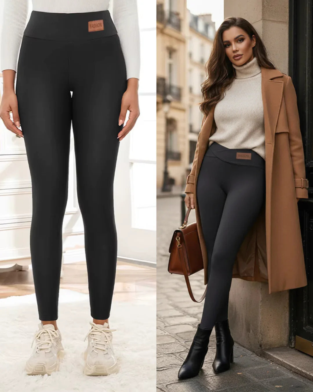 FrostFlex™ | The Sub-Zero Wool Leggings
