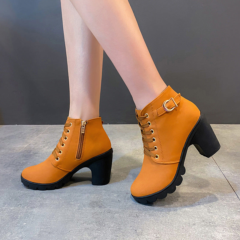 Clara Dane™ | MetroLuxe Buckle Boots