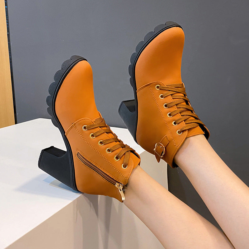 Clara Dane™ | MetroLuxe Buckle Boots