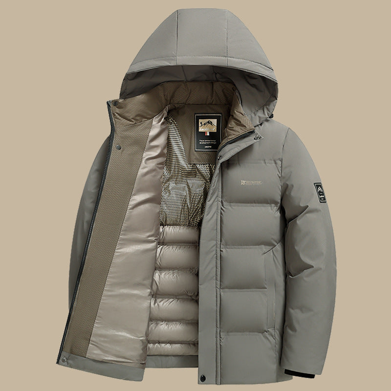 Ethan Marbury™ | The RainDefender Coat