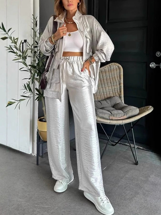 Chelsea Curation™ | Tailored Trousers & Jacket Co-ord