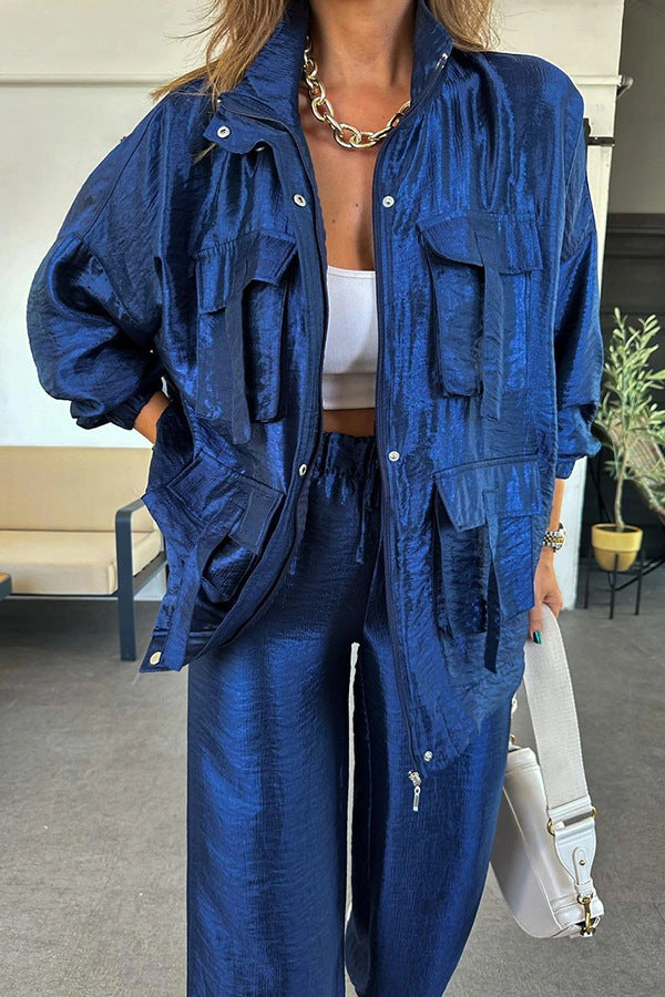 Chelsea Curation™ | Tailored Trousers & Jacket Co-ord