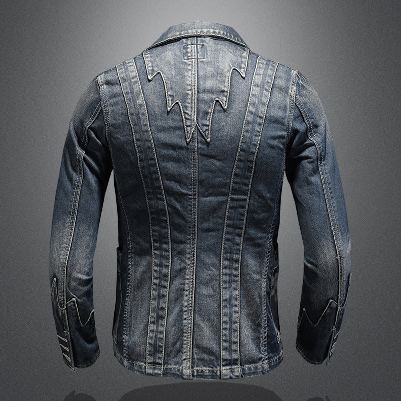 Camden Riot™ | The Nightfade Slim Denim Jacket