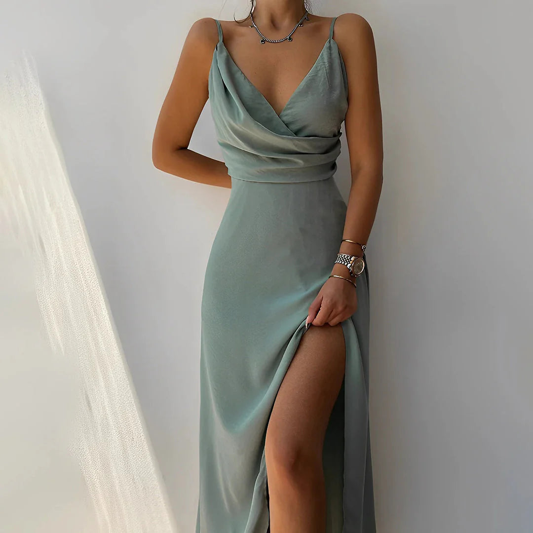 Rosalie™ | Strapless Elegant Gown