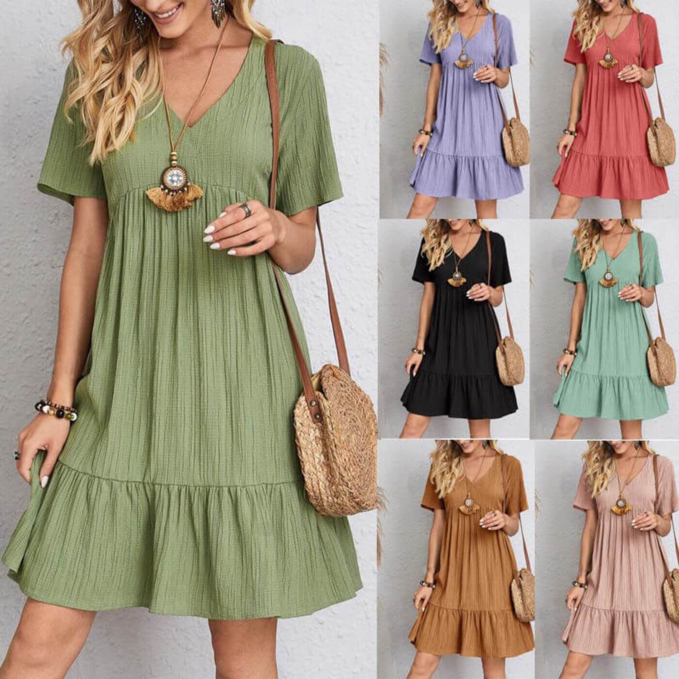 Lisette™ | Everyday Jersey Dress