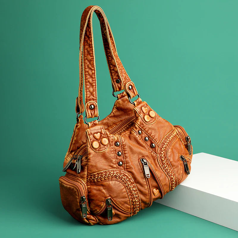 Boho Spirt™ | Retro Vegan Leather Bag