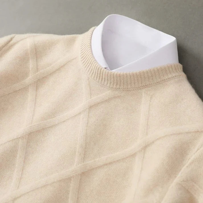 Prestige by Leonard Capet™ | Premium Cashmere Jumper