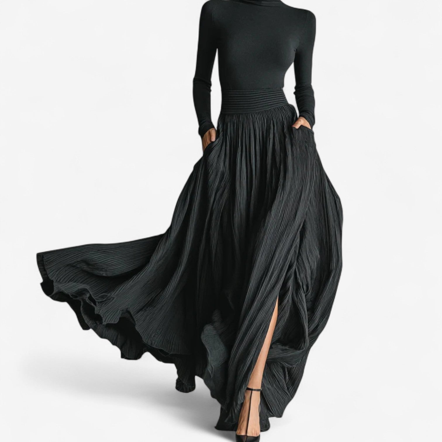 Maeve Ashwick™ | The Gentle Drape Maxi