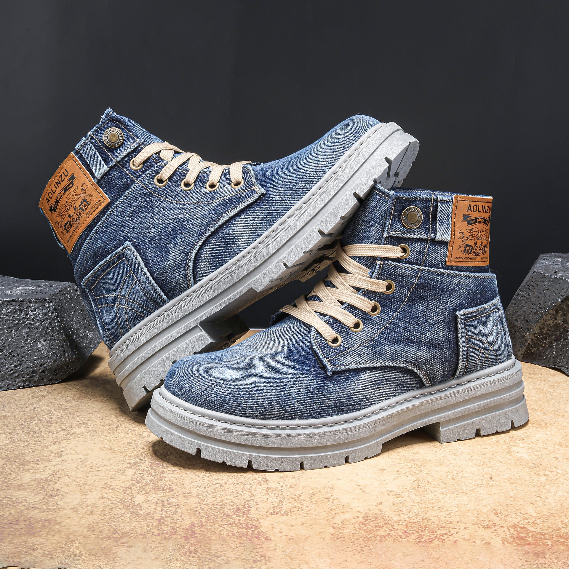 Wilford & Co™ | Denim Boots