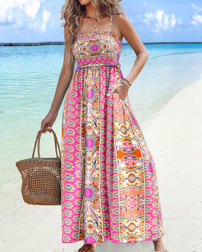 Eva™ | Slingback Swing Dress