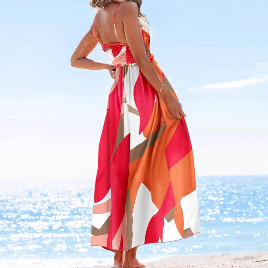 Eva™ | Slingback Swing Dress