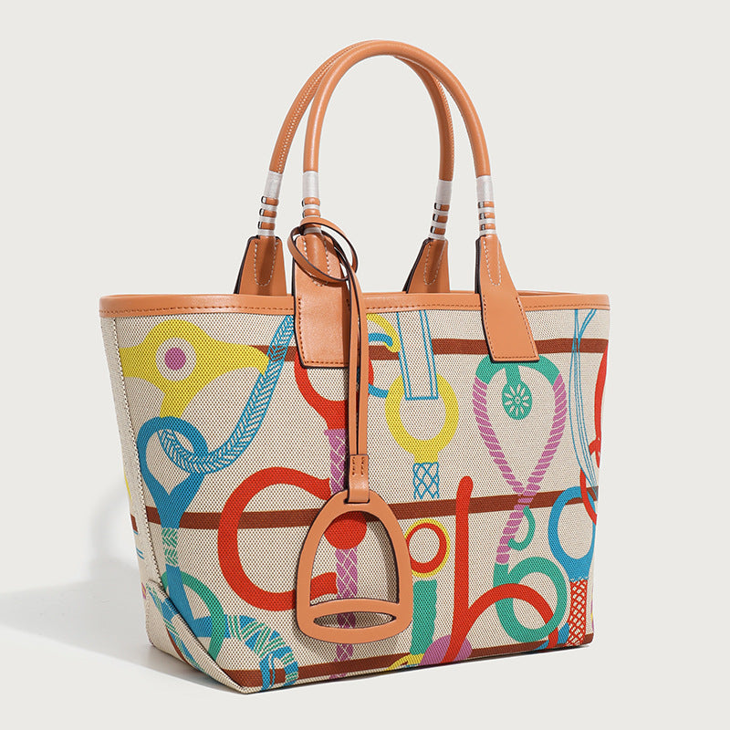KnightsbridgeKnit™ | Knitted Luxury Tote