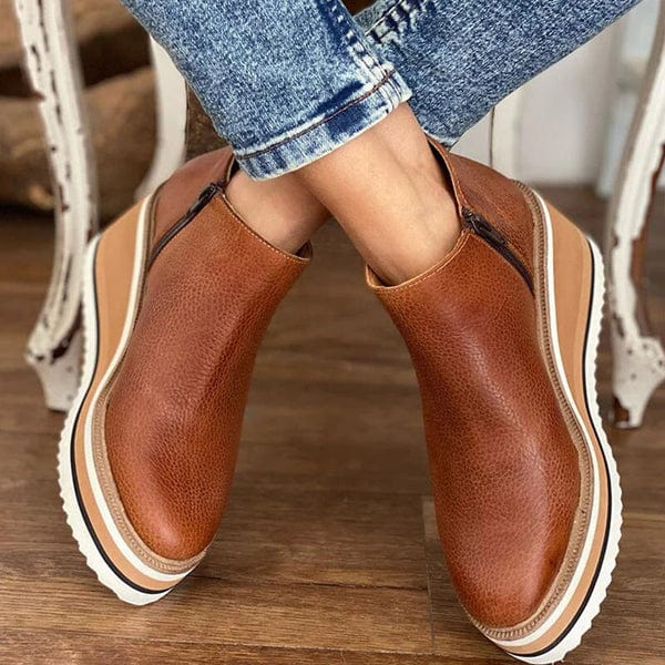Mayfair Shield™ | All-Weather Side-Zip Boots