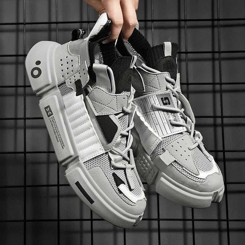 Carnaby Chaos™ | Bold Asymmetry Sneakers