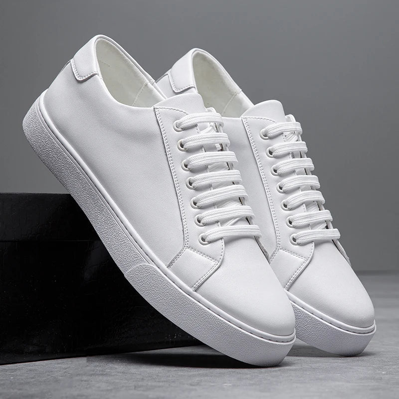 London Grain™ | Genuine Leather Board Shoes