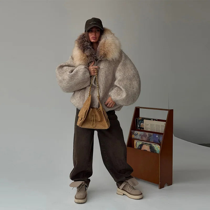 Evelina Harborough™ | The WarmLuxe Coat