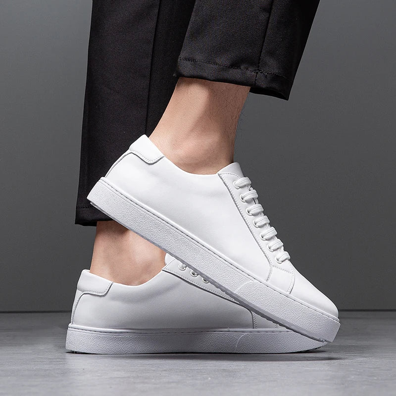 London Grain™ | Genuine Leather Board Shoes