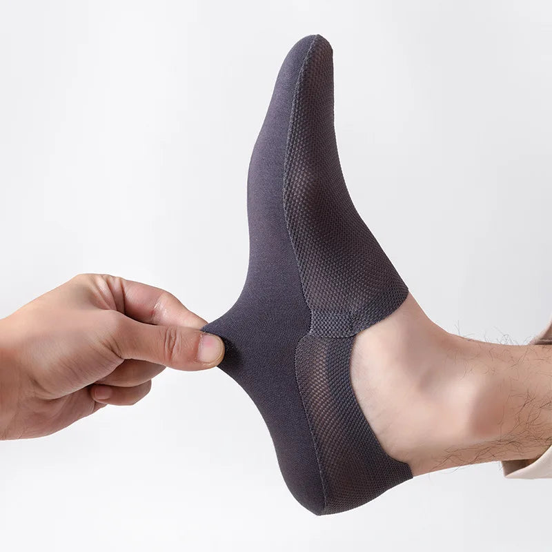BritGrip™ | Breathable No-Show Socks
