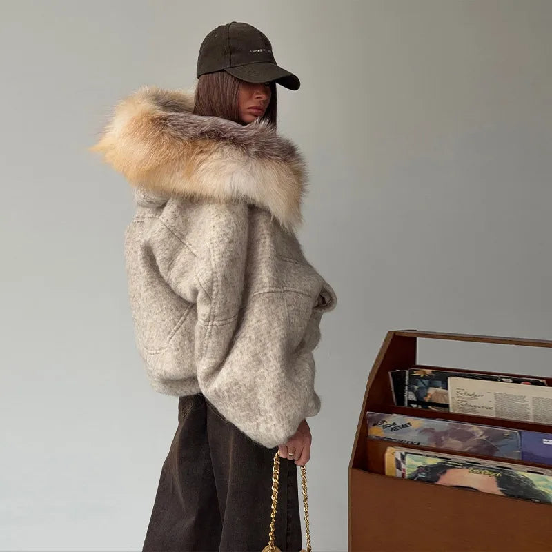 Evelina Harborough™ | The WarmLuxe Coat