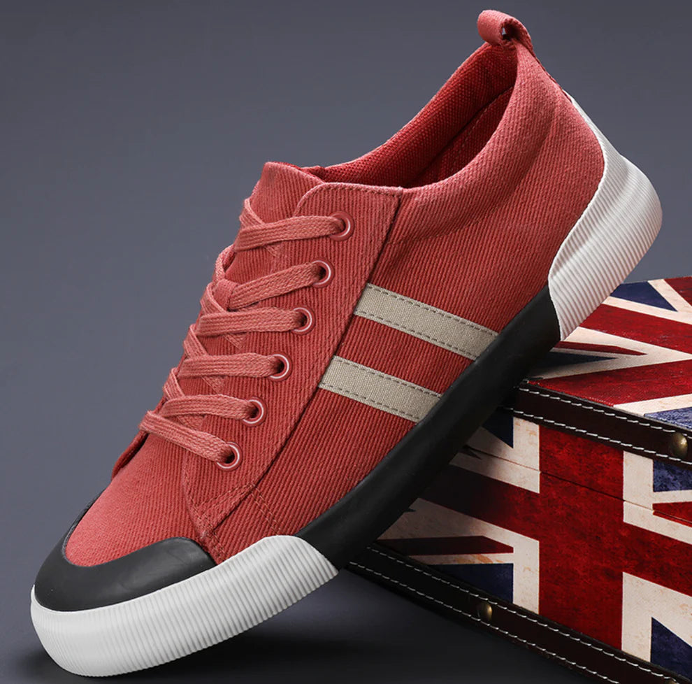 Wrenford Estate™ | The LightMove Canvas Sneaker