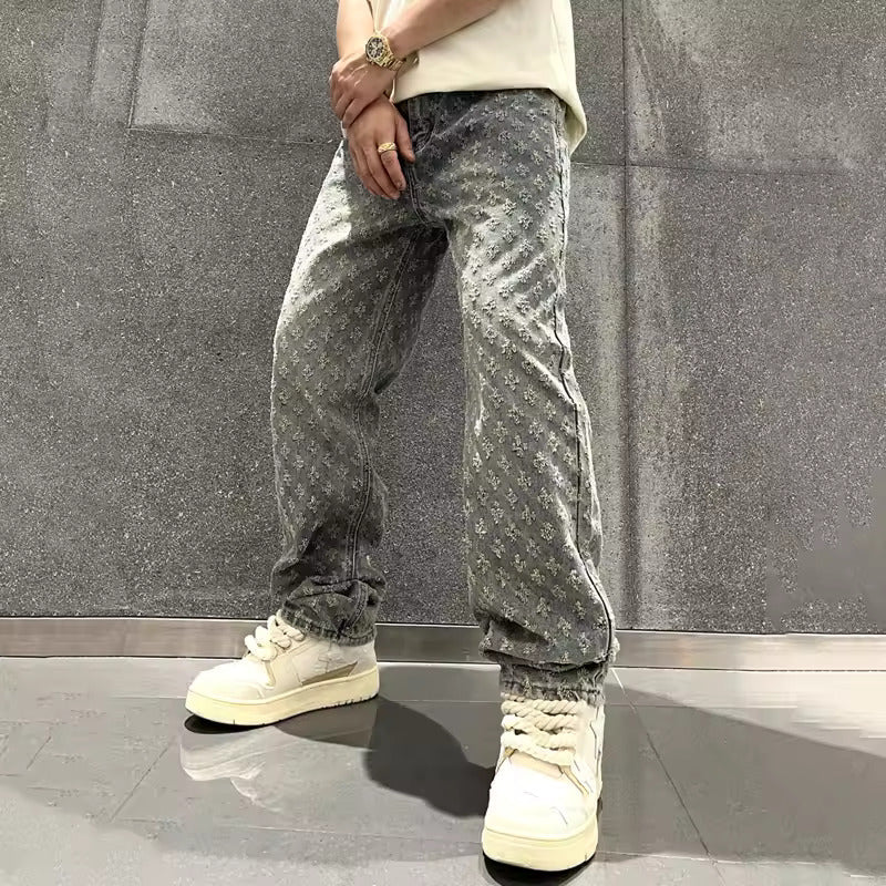 Carnaby Loom™ | Jacquard Denim Jeans