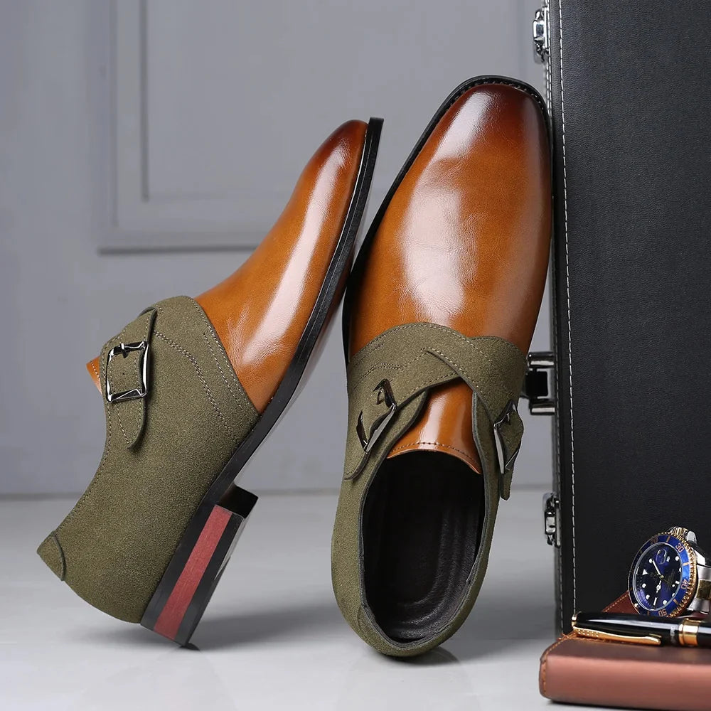 Eleganto™ | Vegan Double‑Elastic Moccasins