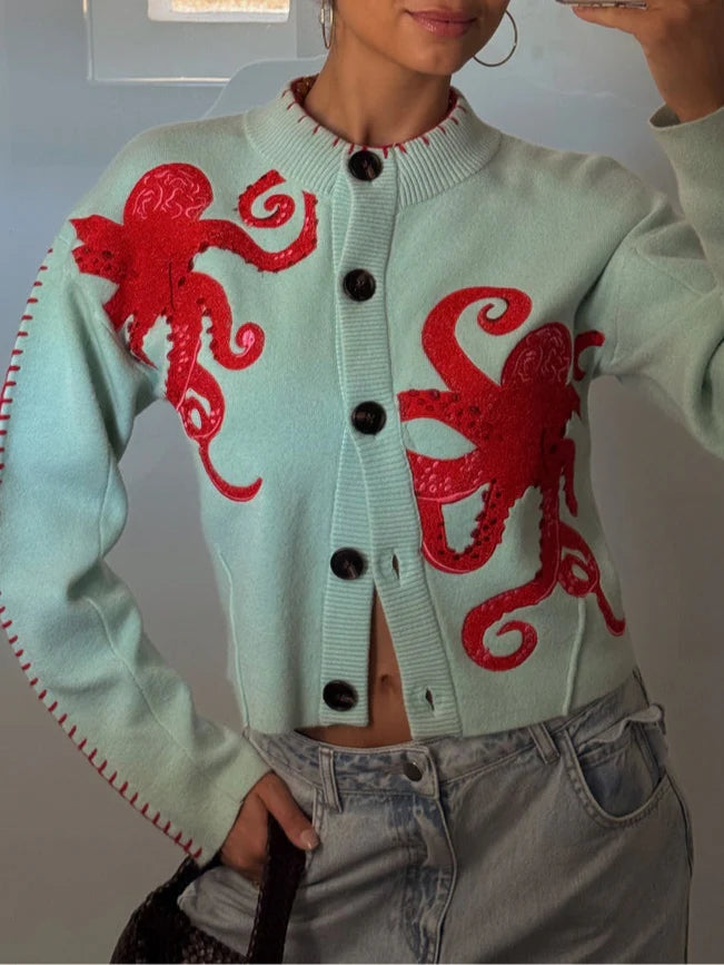 Cornwall Drift™ | Sea-Inspired Cardigan
