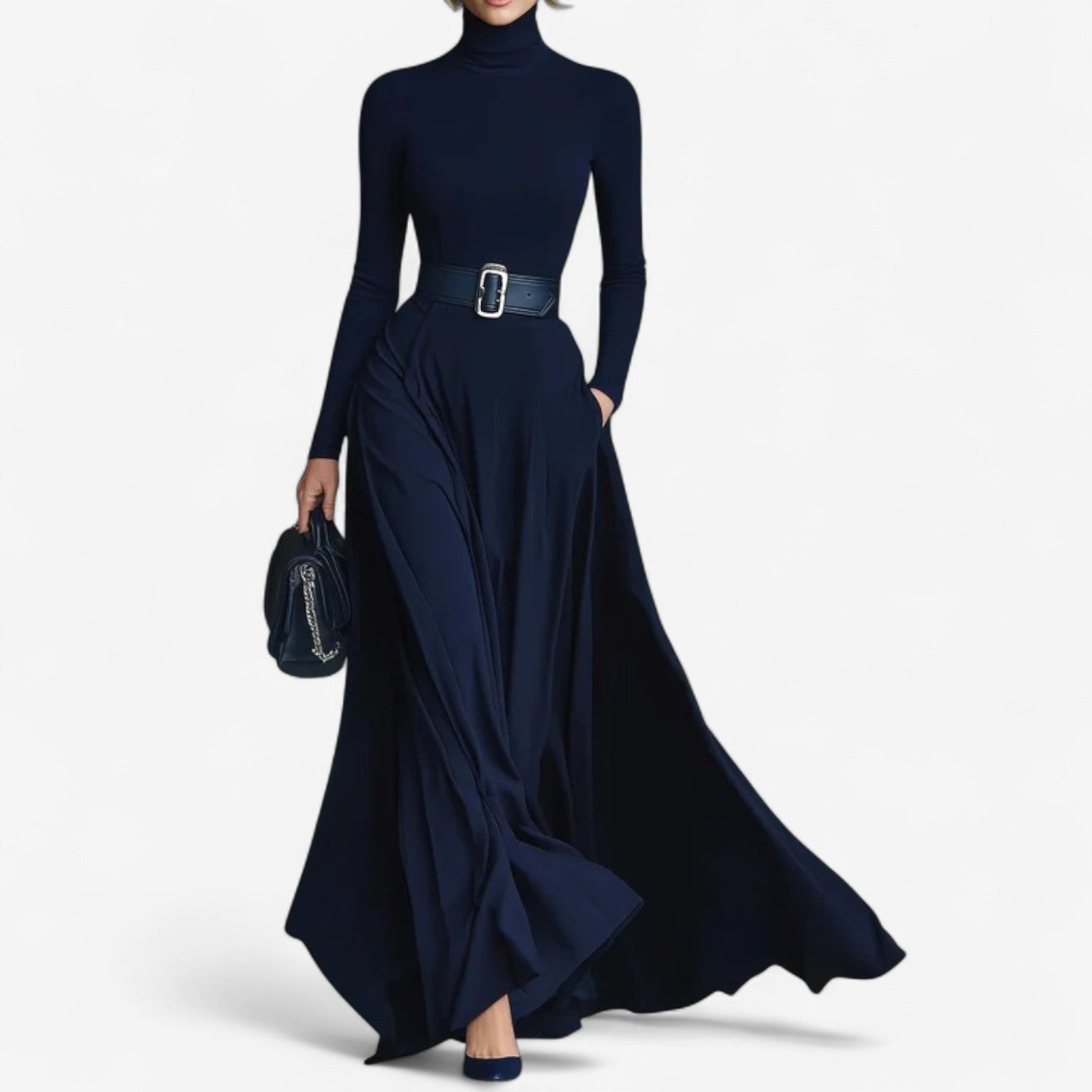 Emeline Harcourt™ | The Regal Column Dress