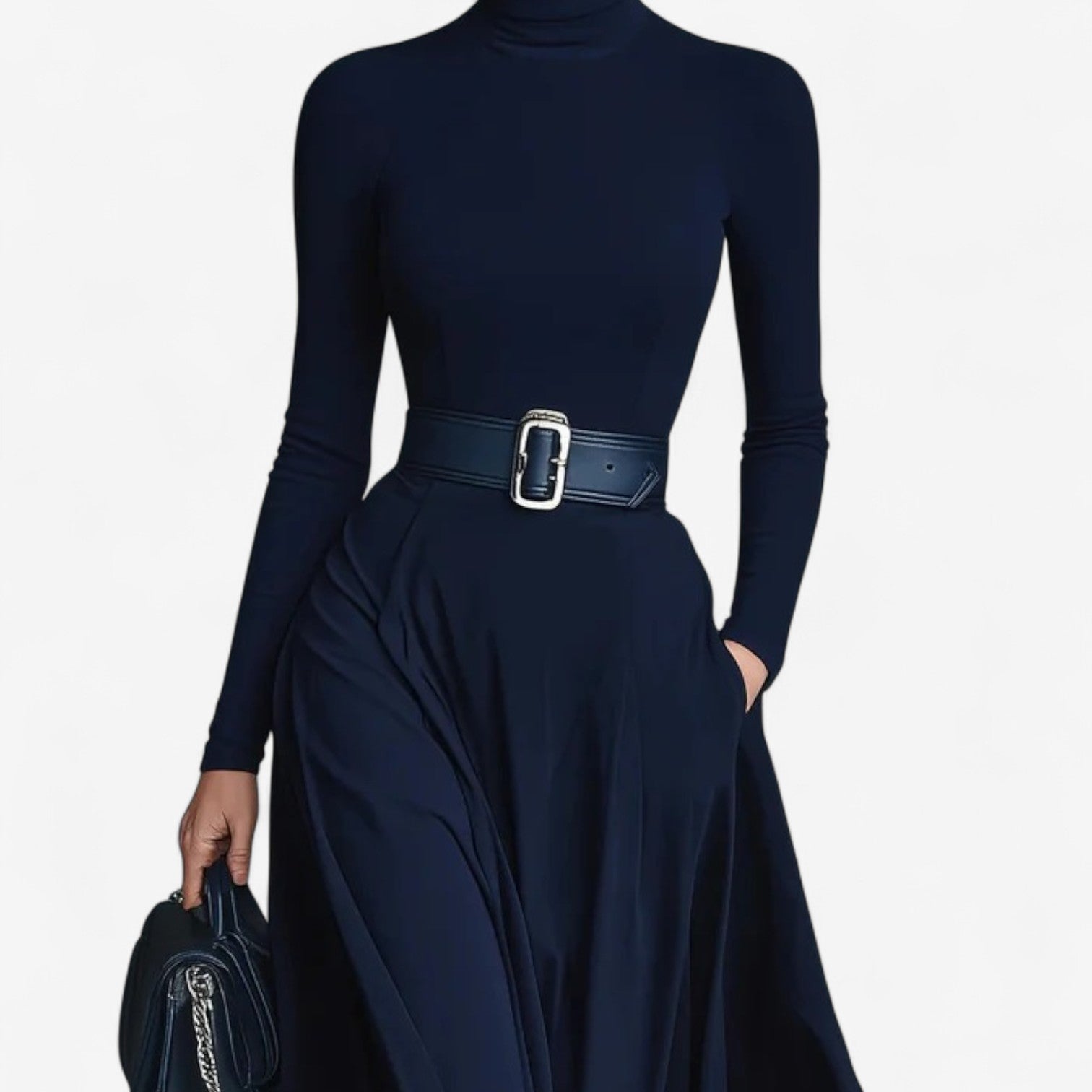 Emeline Harcourt™ | The Regal Column Dress