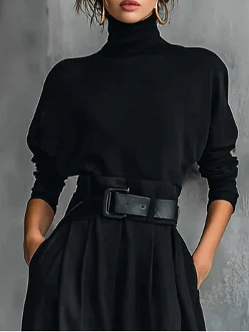 Sloane Edge™ | Modern Black Co-ord Set