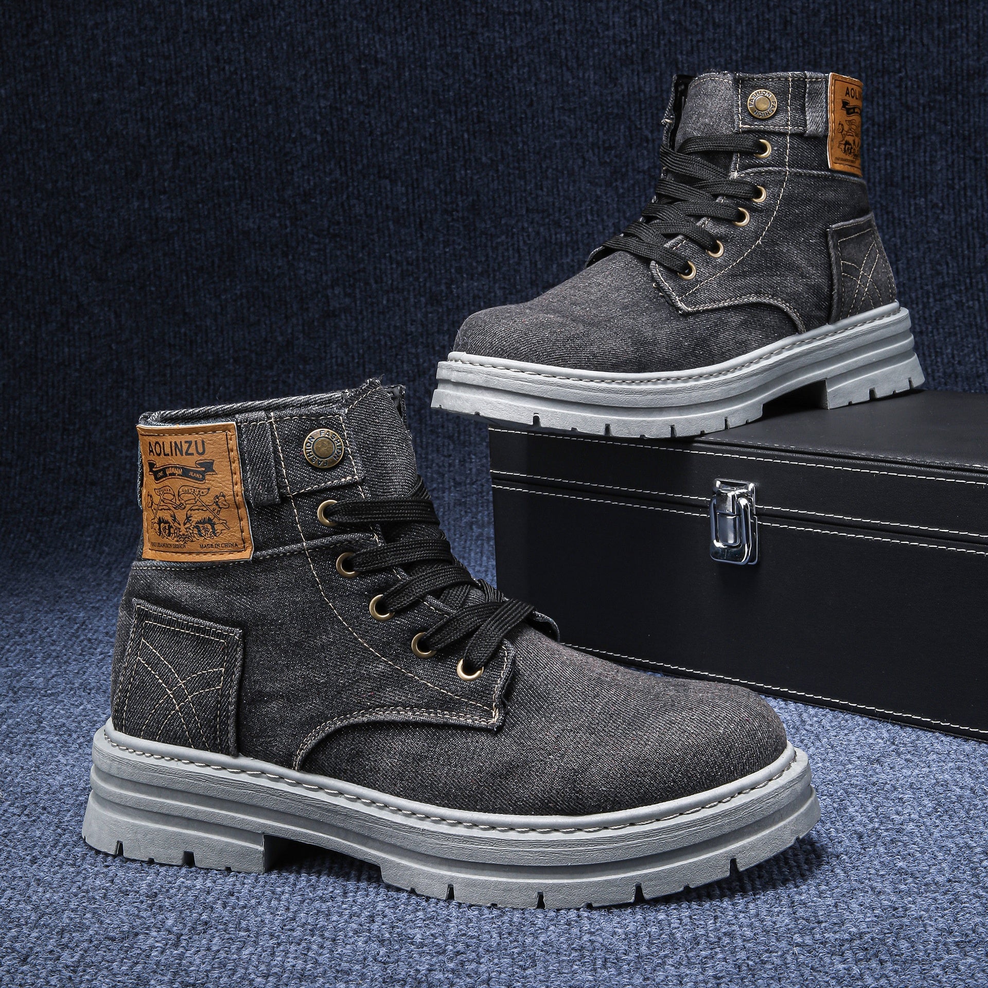 Wilford & Co™ | Denim Boots