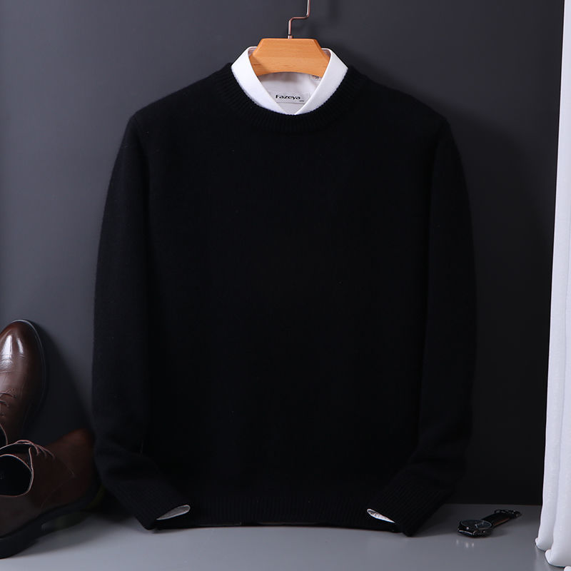 The Duke of Burgundy™ | Merino Wool Jumper
