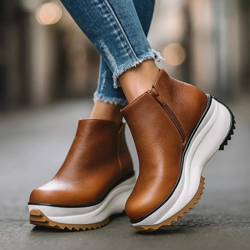 Clara Voss™ | The Whitmore Platform Loafers