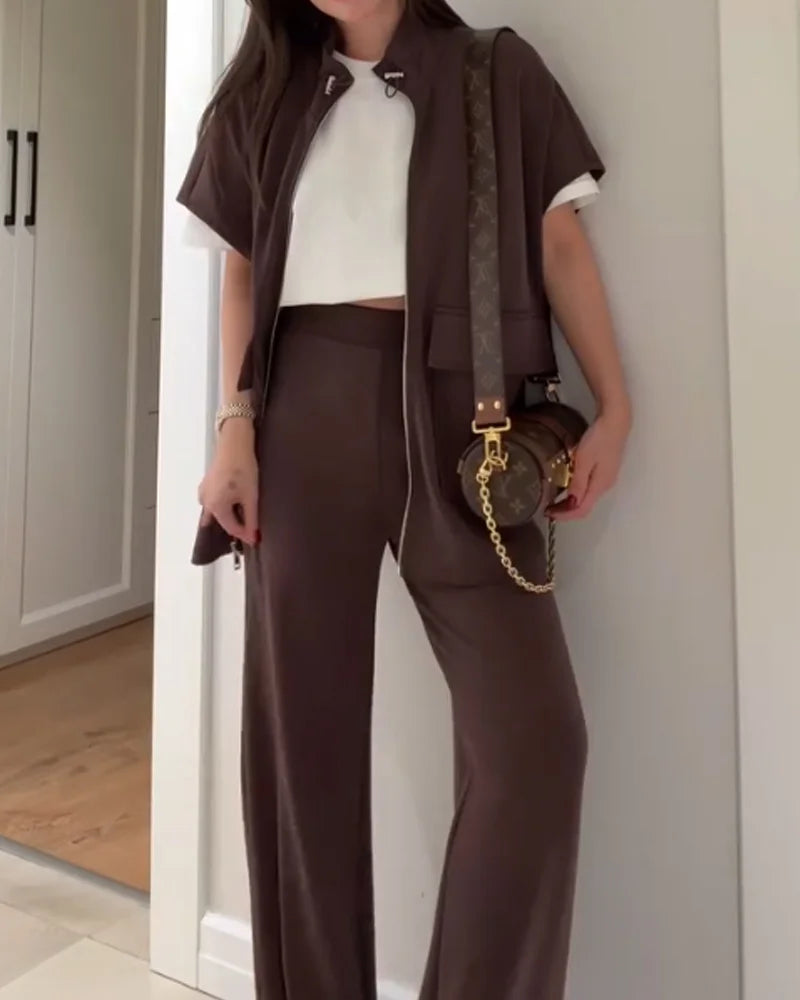 Skive Shortcut™ | Stretch-Detail Co-ord Set