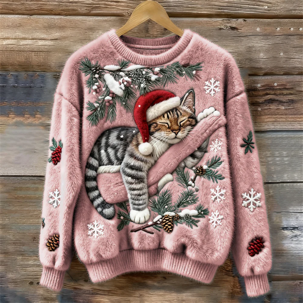 Snowpaws Noël™ | The CozyCat Sweater