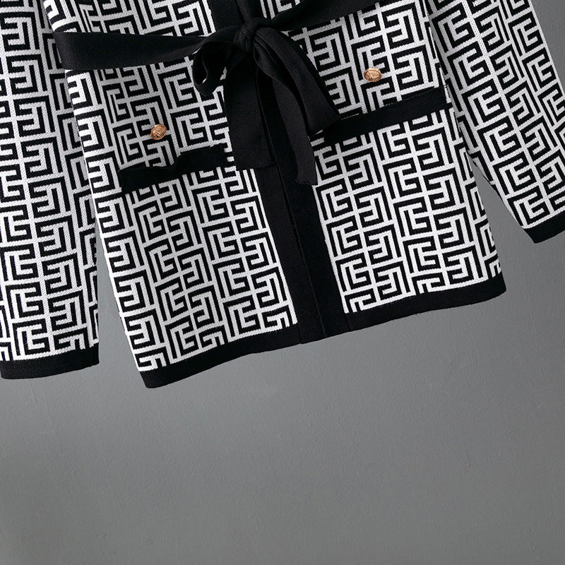 Valentina Rossi™ | Coordinated Knitted Set