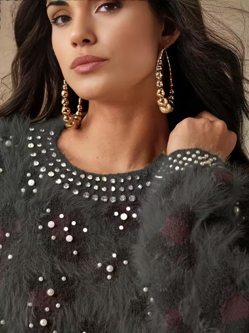 Talia Blyth™ | The Rosendale Chic Pullover