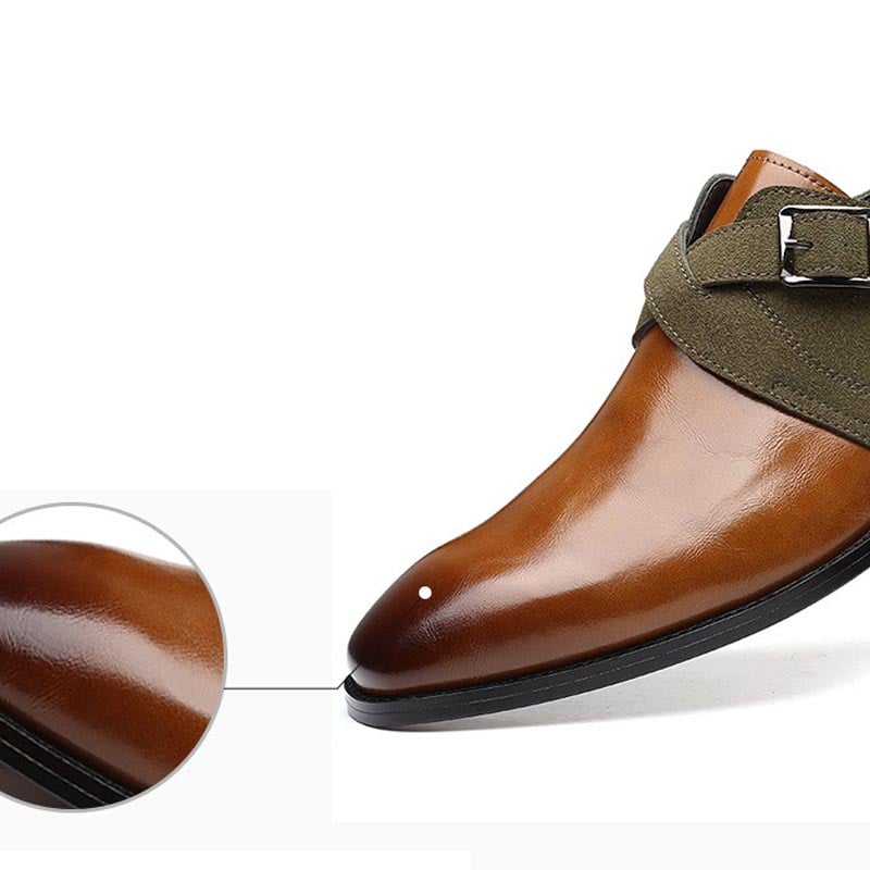 Eleganto™ | Vegan Double‑Elastic Moccasins