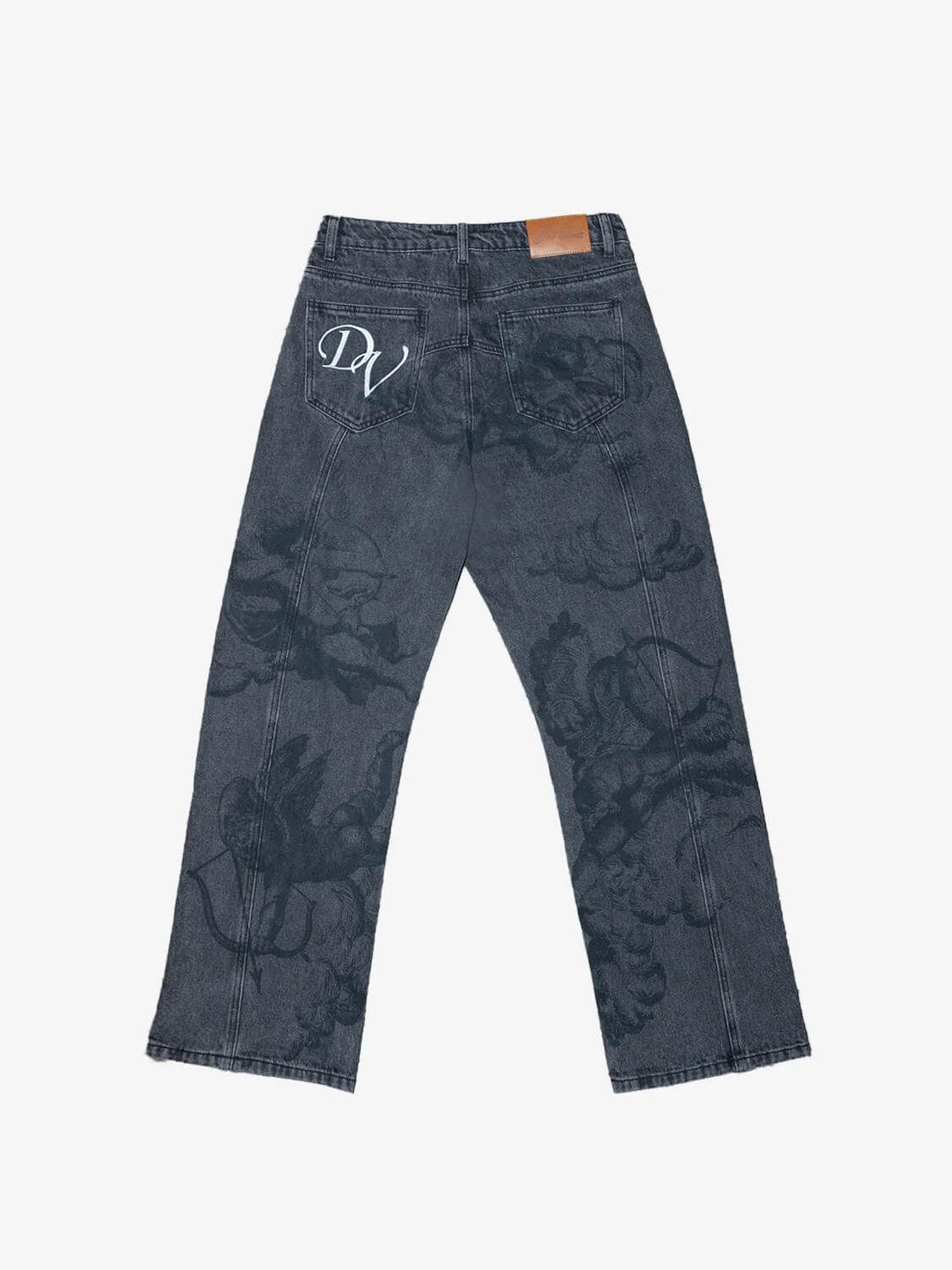 Shoreditch Cupid™ | Graffiti Stud Jeans
