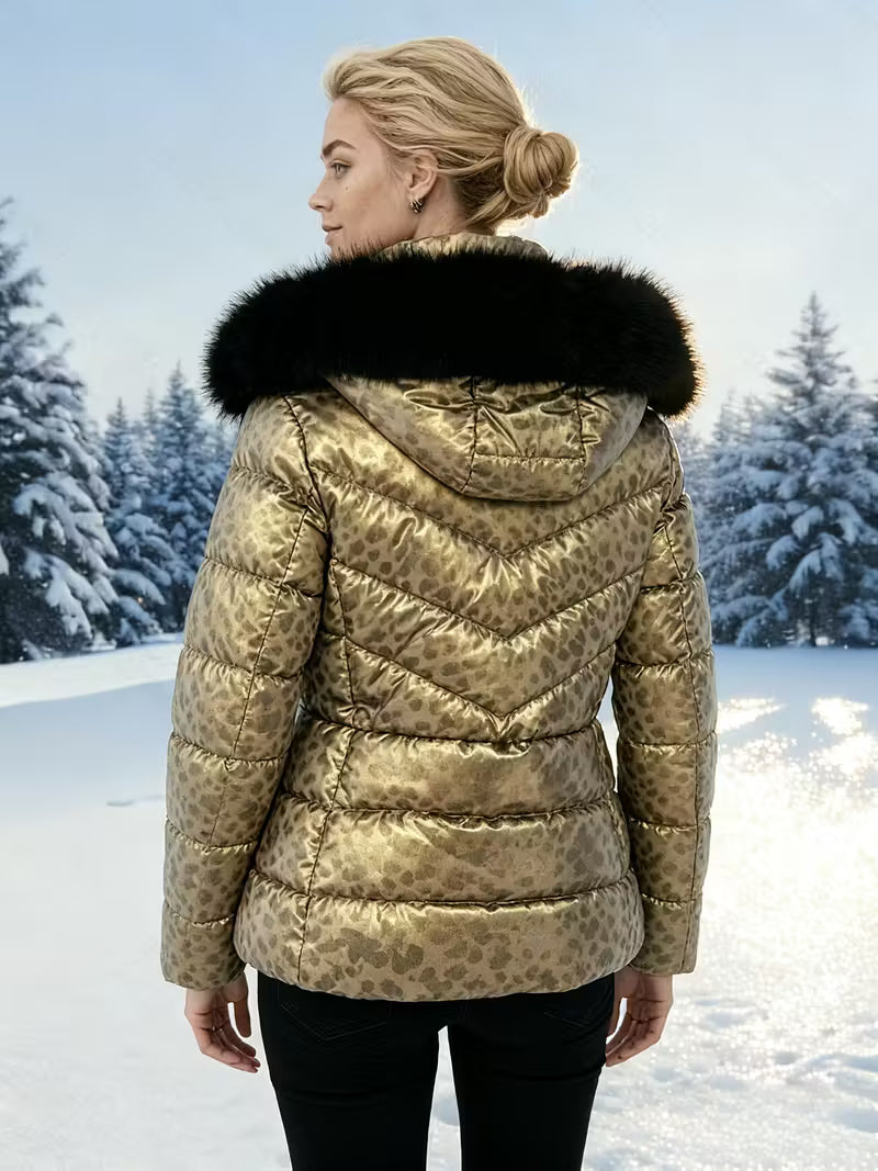 Ophelia Crane™ | The Marston Wild Elegance Coat
