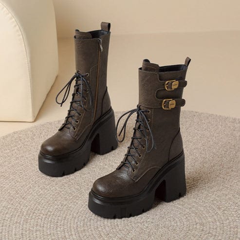 Evelyn Hartwell™ | The Aldridge Platform 4.7" Lift Boots