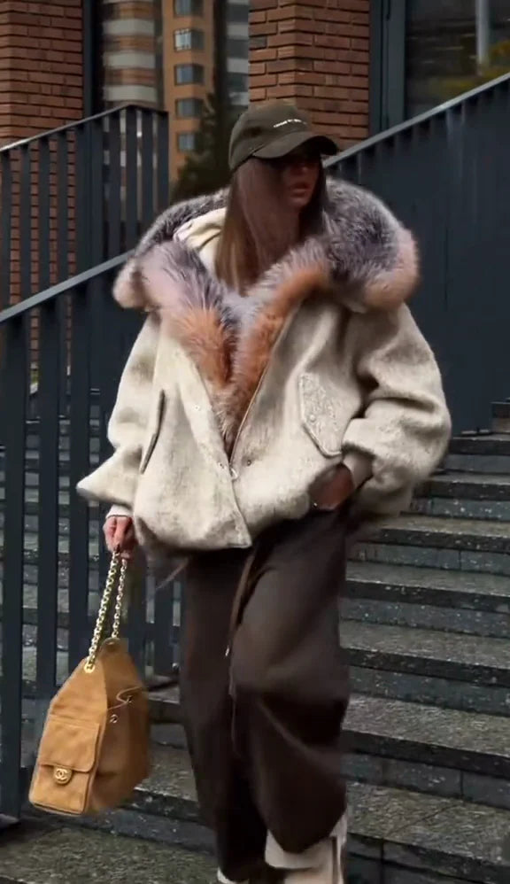 Evelina Harborough™ | The WarmLuxe Coat