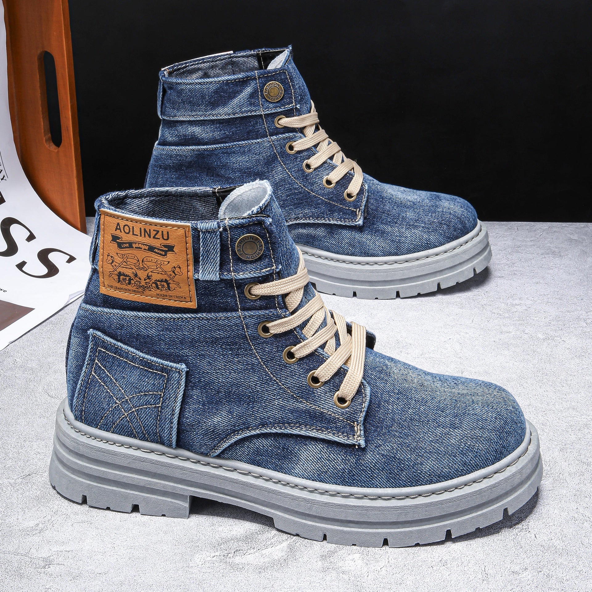 Wilford & Co™ | Denim Boots
