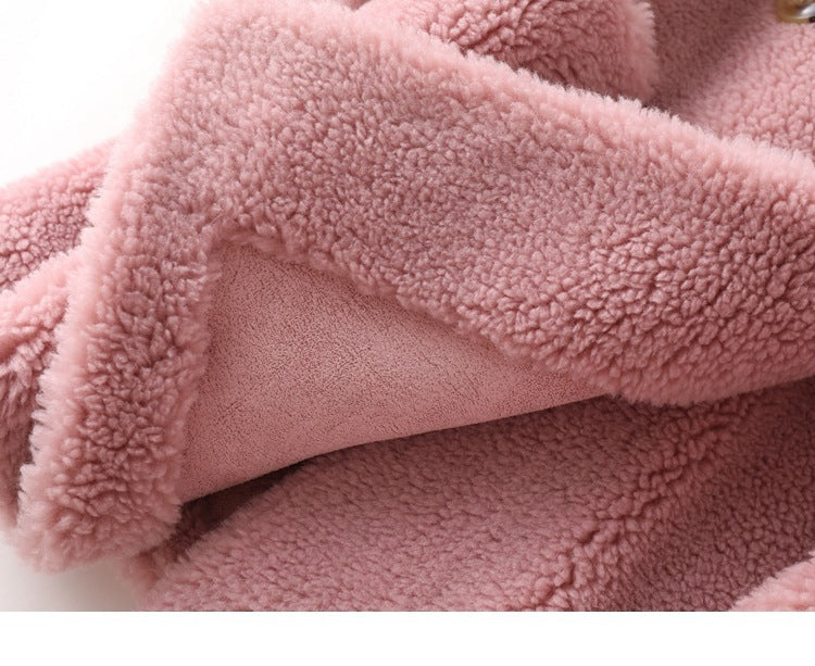 Sofia Amoretti™ | Isernia Shearling Coat