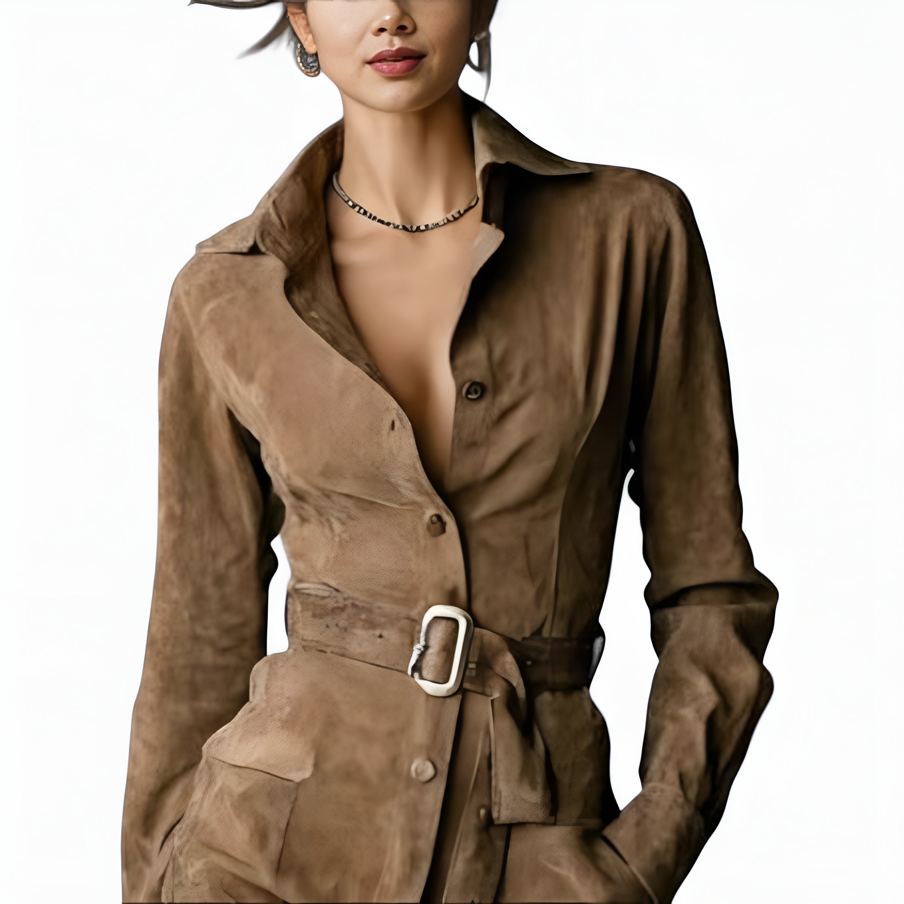 Isaline Row™ | The Windsor Suede Edition