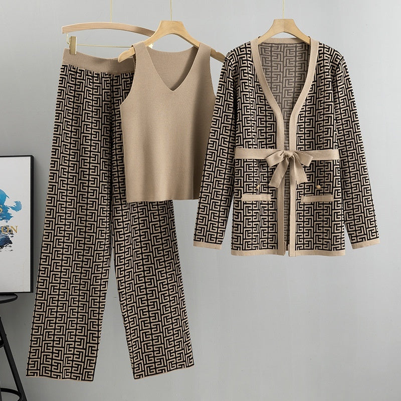 Valentina Rossi™ | Coordinated Knitted Set