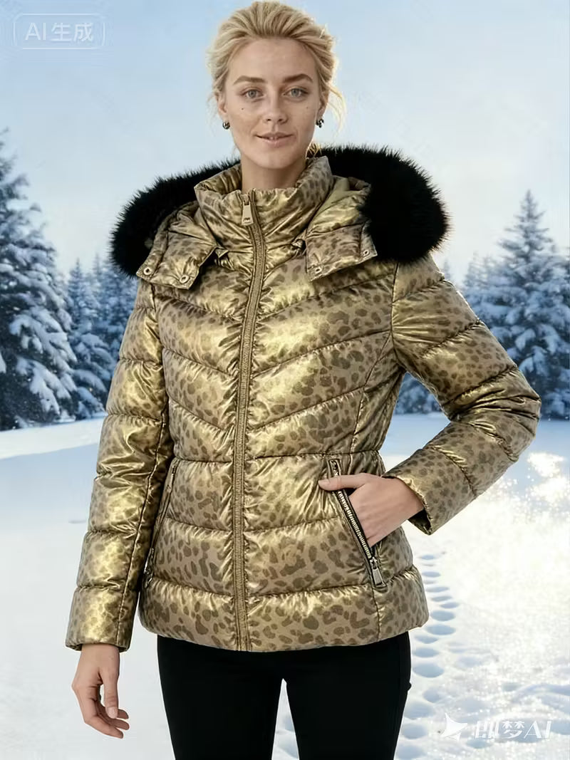 Ophelia Crane™ | The Marston Wild Elegance Coat
