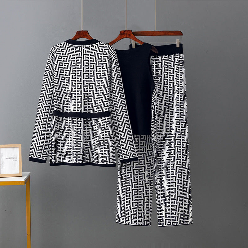 Valentina Rossi™ | Coordinated Knitted Set